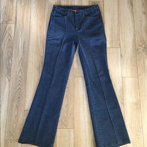 Tory Burch High Waist Wide Leg Jeans Size 27